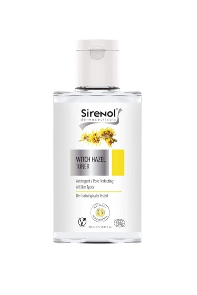 Natural Cadı Fındığı Cilt Sıkılaştırıcı Gözenek Temizleyici Tonik 300 ml - 2