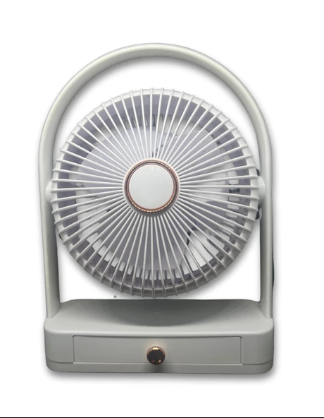 YS2235 Taşınabilir Masaüstü Beyaz Usb Fan - 1
