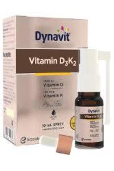Vitamin D3k2 10 ml Sprey