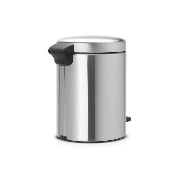 Brabantıa Newıcon Fpp Matt Steel Pedallı Çöp Kutusu 3 lt - 2