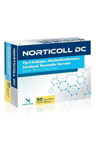 Norticoll Dc 30 Tablet Takviye Edici Gıda