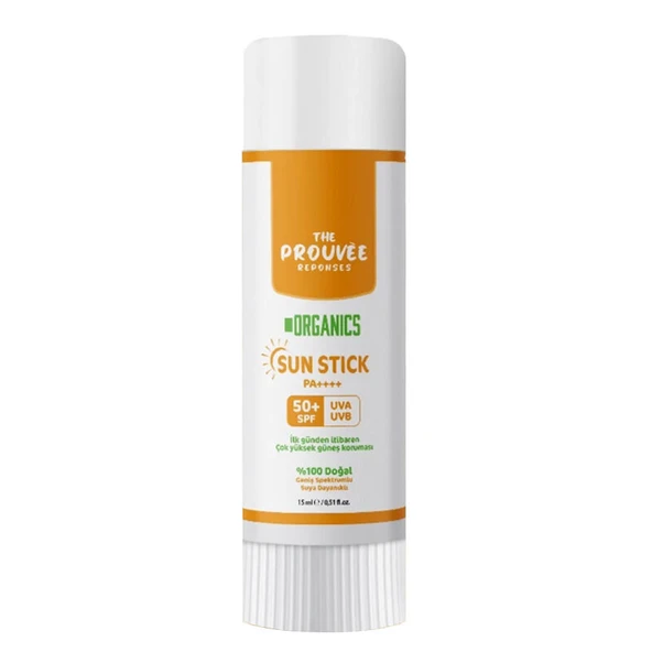 The Prouvee Reponses Güneş Stick SPF50 15 ml