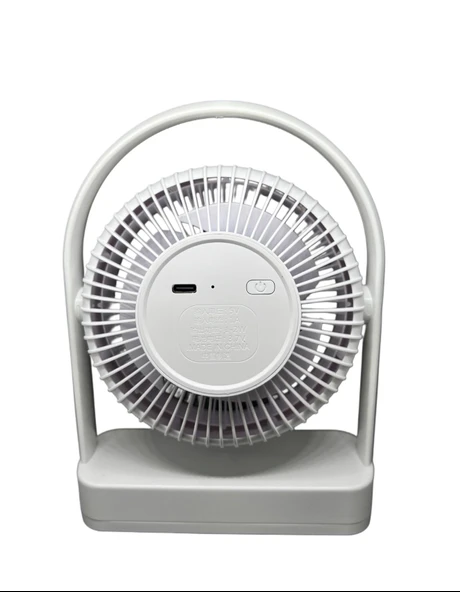 YS2235 Taşınabilir Masaüstü Beyaz Usb Fan - 3