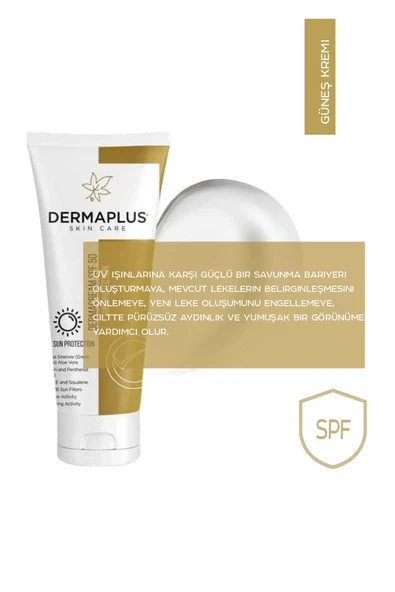 Dermacream Spf50 75 Ml (renksiz) Güneş Kremi - Resim 3