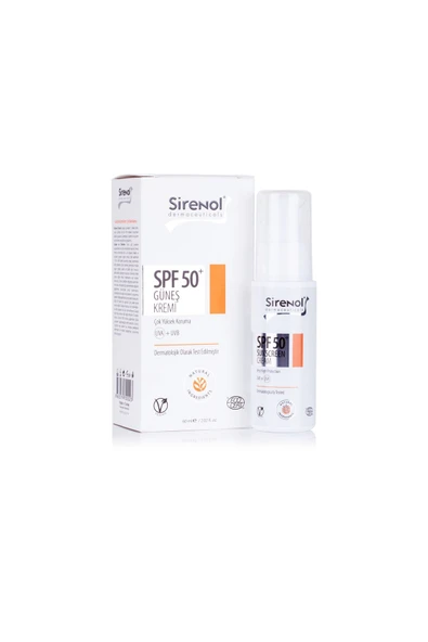 Natural Cadı Fındığı SPF50 Güneş Kremi