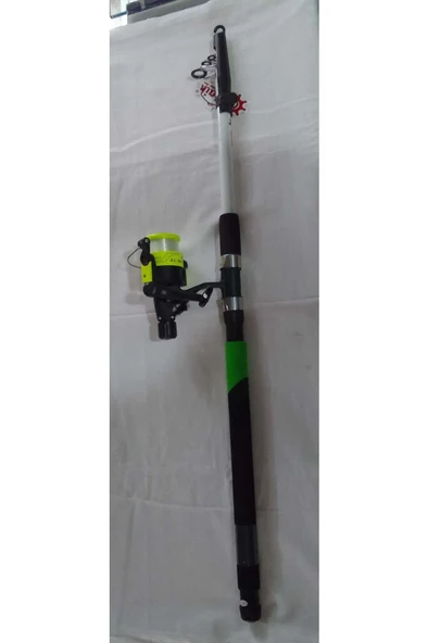 BlueFox BLUE FOX MAKİNE VE EAGLE 1720 KAMIŞ OLTA TAKIMI 3 METRE - 4