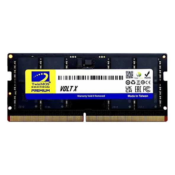 TwinMOS VoltX TMD516GB5600S46 16GB DDR5 5600MHz CL46 Notebook Bellek ürün görseli 1
