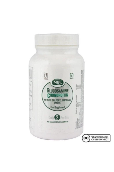 Glukozamin Kondroitin Msm 60 Tablet - 1