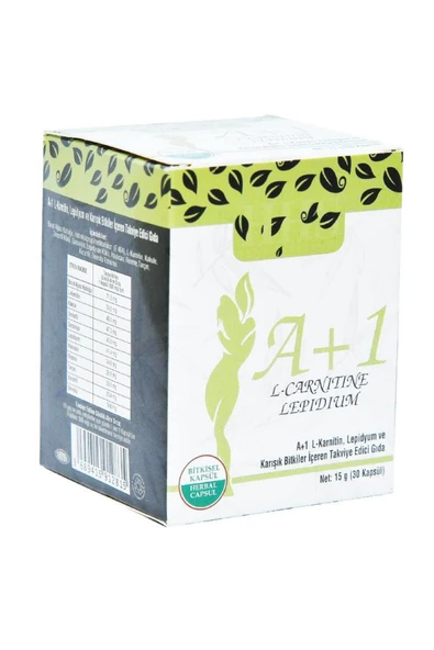 Hhs A1 L-carnitine 30 Kapsül - 4