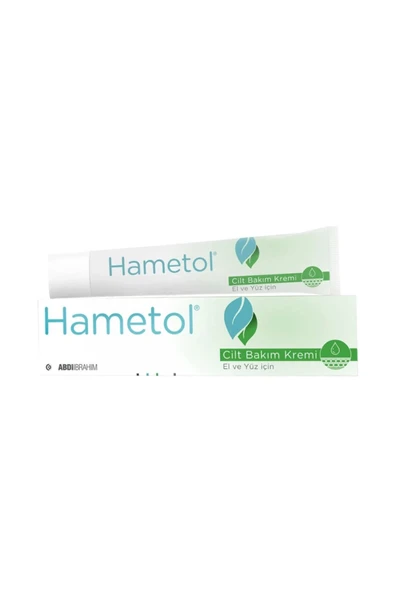 Hametol Cilt Bakım Kremi 30 Gr