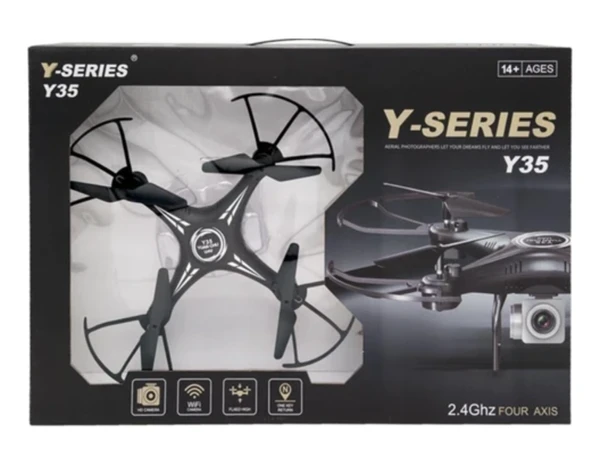 Drone Zdalnie Sterowany Y35 - 3