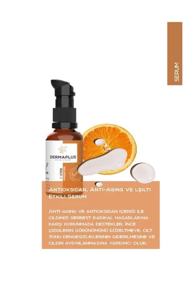 C-extreme 30 ml-antioksidan Nem Serumu - Resim 2
