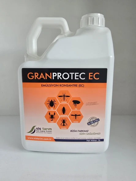 Gran Protec EC Kokulu Haşere Öldürücü | 5 Litre ürün görseli 1