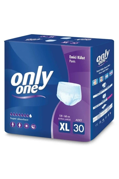 Only One Emici Külot Bezi Xl