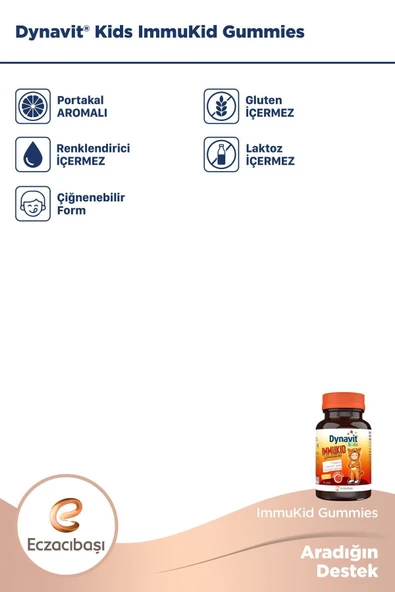 Multi-Daily & Immukid Gummies Avantajlı Aile Paketi - 5