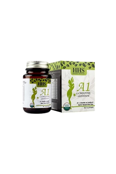 Hhs A1 L Carnitine Lepidium 30 Kapsül - 1