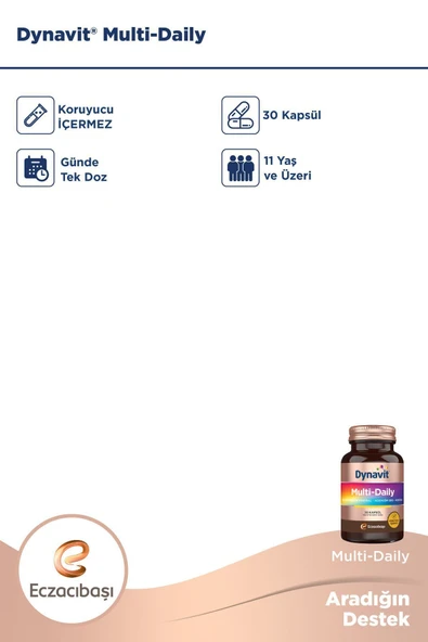 Multi-Daily & Immukid Gummies Avantajlı Aile Paketi - 4
