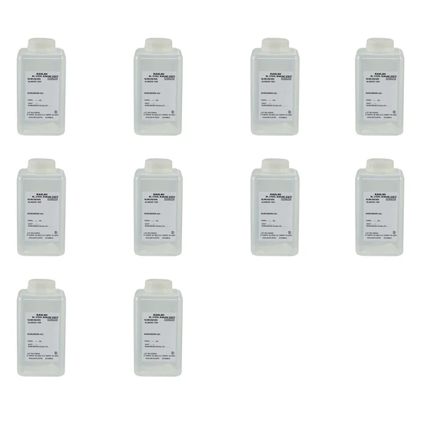 Su Numune Şişesi 250 ml Pp Tiyosülfatsız Steril 10 Adet - 1