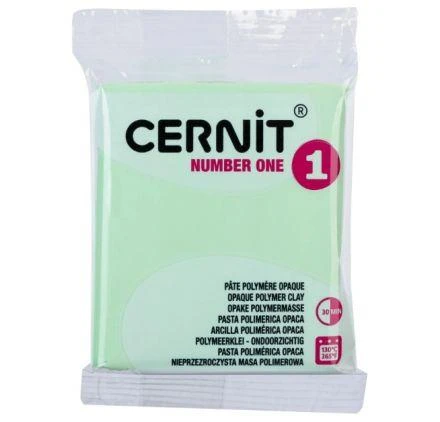 Cernit Polimer Kil Seramik Hamuru Number One 56gr 616C Almond ürün görseli 1
