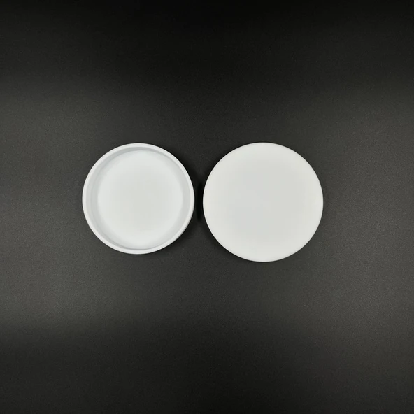 Teflon PTFE Petri Kabı 90 mm - 2