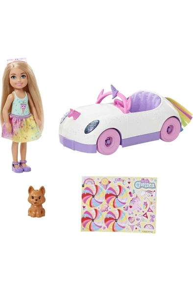 Barbie Gxt41 Chelsea Bebek Ve Arabası