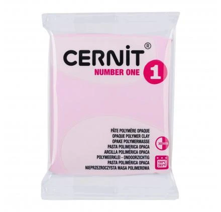 Cernit Polimer Kil Seramik Hamuru Number One 56gr 482C Pink Flamingo ürün görseli 1