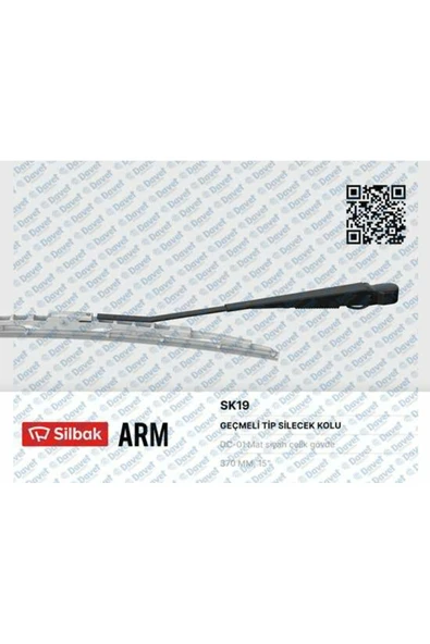 SILECEK KOLU 430MM R9-R11 YENİ MODELLER