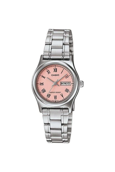 Casio LTP-V006D-4BUDF Pembe Kadın Kol Saati