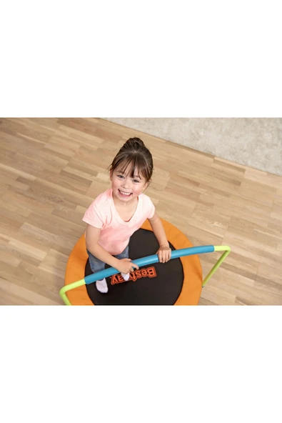 Bestway WonderJump 59100 91cm x 96cm Küçük Çocuk Trambolini - 5