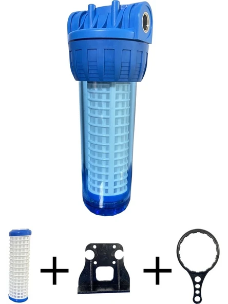 Daire Girişi Yıkanabilir Filtreli Su Arıtma Filtre Kabı ürün görseli