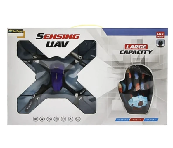 Gesture Sensing Eldıven Kontrol Drone - 5