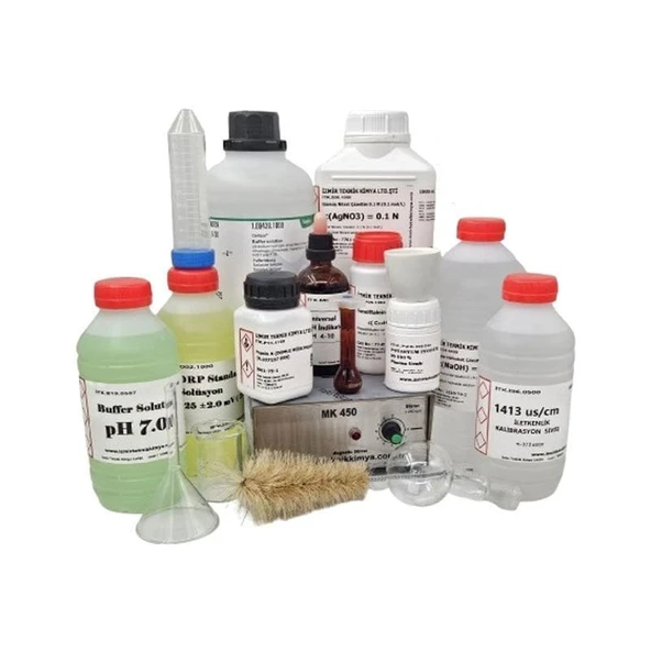 Gümüş Nitrat Solüsyonu  0.5 N 1 LT