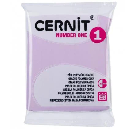 Cernit Polimer Kil Seramik Hamuru Number One 56gr 932C Lilac ürün görseli 1