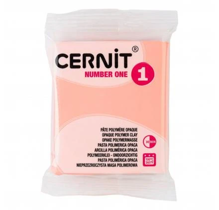 Cernit Polimer Kil Seramik Hamuru Number One 56gr 761C Orange Margose ürün görseli 1