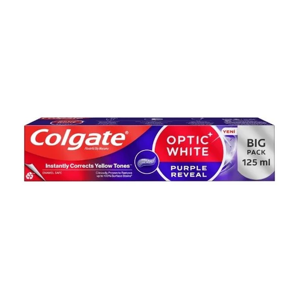 Colgate Optic White Purple Reveal Süper Fırsat 125 ml - 2