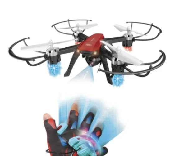 Gesture Sensing Eldıven Kontrol Drone