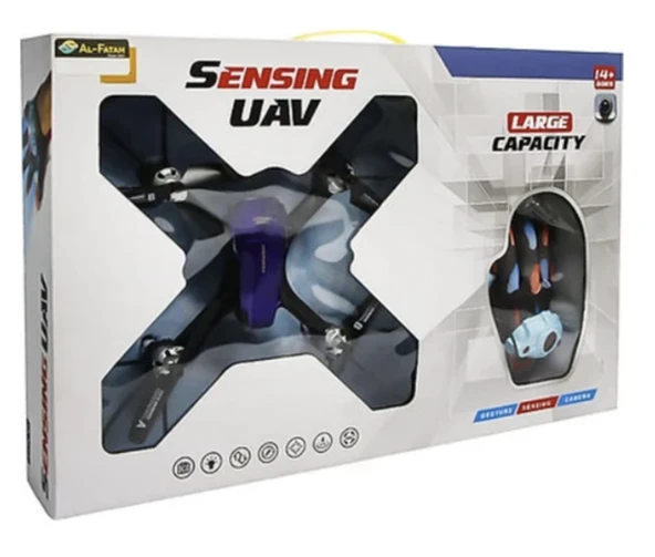 Gesture Sensing Eldıven Kontrol Drone - 2