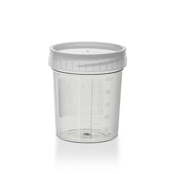 Numune Kabı 100 ml Non-steril/koli 750 Adet