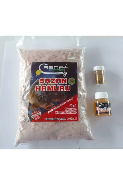 Renat BALIK AVI İÇİN HAMUR TOZ YEM SETİ - 1
