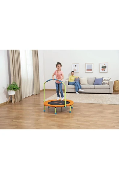 Bestway WonderJump 59100 91cm x 96cm Küçük Çocuk Trambolini - 4
