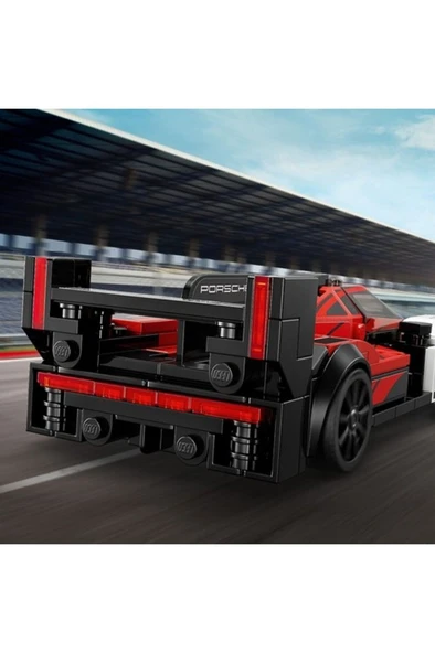 LEGO ® Speed Champions Porsche 963 76916 - 9 Yaş ve Üzeri için Yaratıcı Oyuncak Yapım Seti(280 Parça)