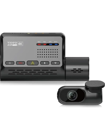 Viofo A139 Pro 2 Kameralı Ön-Arka 4K Hdr 5ghz Wifi Gps'li Araç Kamerası - 2