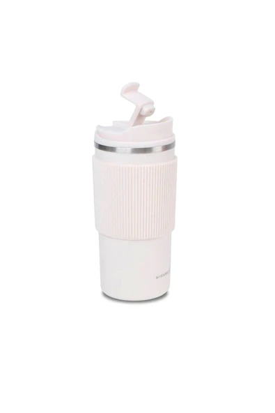 KORKMAZ Freedom Plus 500ml Termos Bardak Beyaz - 3