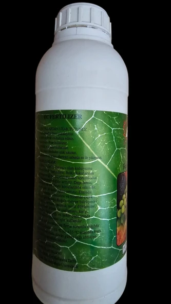 Sıvı Kalsiyum Gübresi, Koragri Ca, Kalsiyum Nit.Rat Ec Fertilizer Yaprak Damlama Gübresi 1 Lt - 2