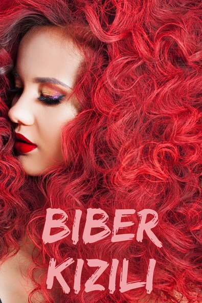 Truecolor Biber Kızılı Saç Boyası Seti Saç Açıcı ve Eldivenli - 3