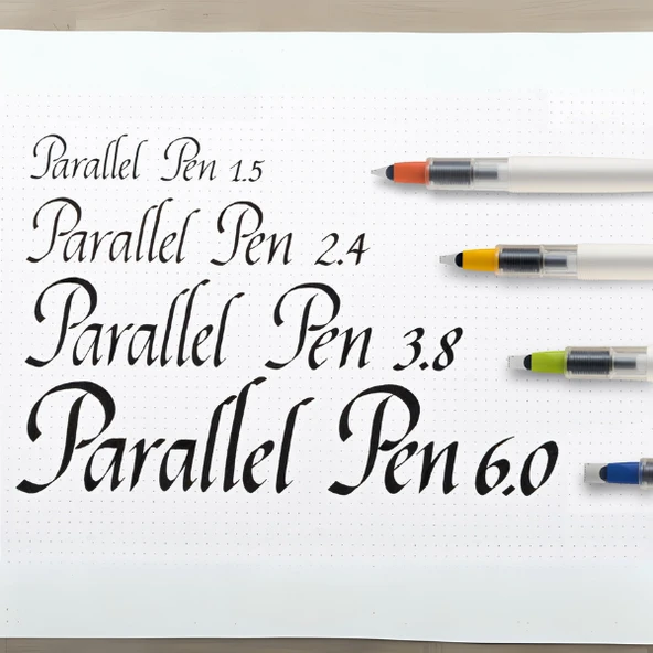 Pilot Parallel Pen Kaligrafi Kalemi 2.4 - 7