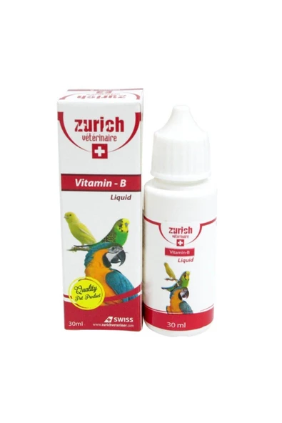 Veterinaire Vitamin-b Kuş 30 ml