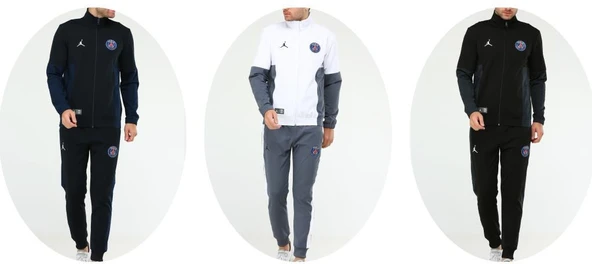 Nike EA-3760 Mevsimlik Erkek Eşofman Takımı - 2