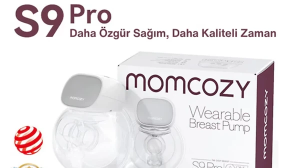 Momcozy S9 Pro Tekli Giyilebilir Göğüs Pompası