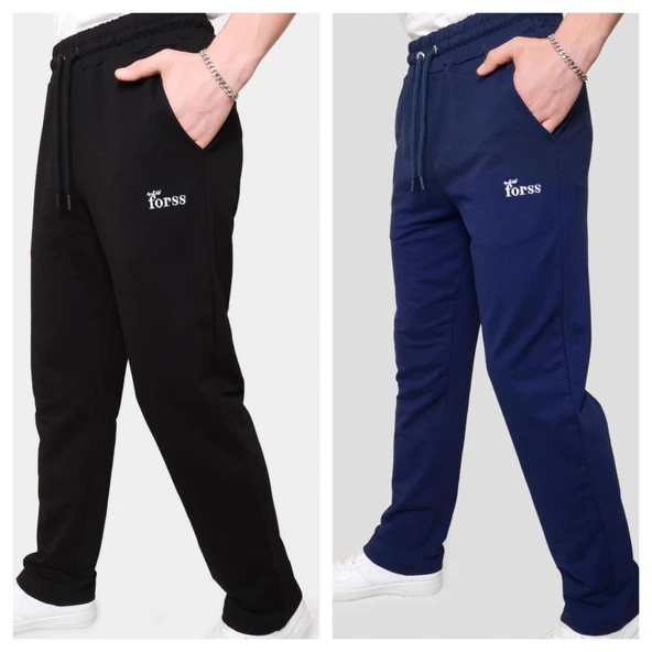 NewForss FRS-2509X2 Erkek Eşofman Altı 2'li Paket - 3